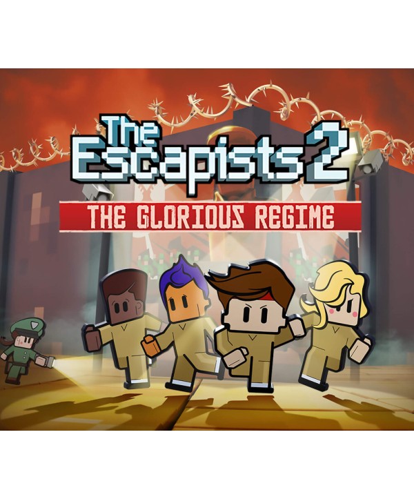 The Escapists 2 - Glorious Regime Prison DLC Steam Key GLOBAL